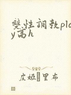 双性调教play高h