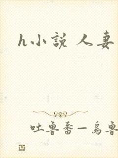 h小说 人妻