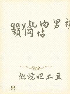 gay肌肉男视频网站