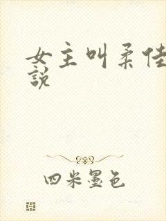 女主叫柔佳的小说