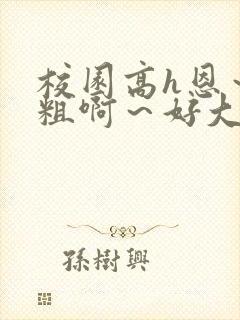 校园高h恩～好粗啊～好大h