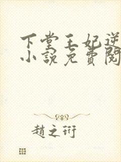 下堂王妃逆袭记小说免费阅读全文