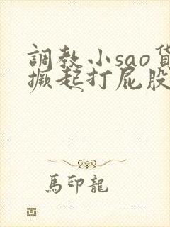 调教小sao货撅起打屁股小说