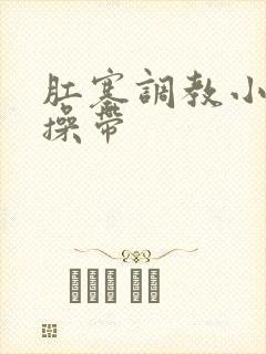 肛塞调教小说贞操带