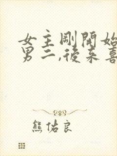 女主刚开始喜欢男二,后来喜欢男主