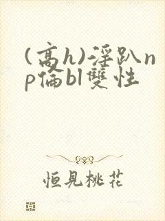 (高h)淫趴np伦bl双性