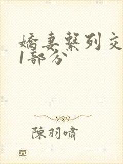 娇妻系列交换11部分封面