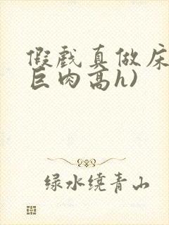 假戏真做床戏(巨肉高h)