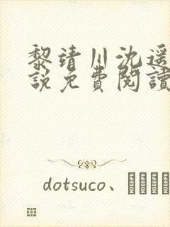 黎靖川沈遥初小说免费阅读最新章节