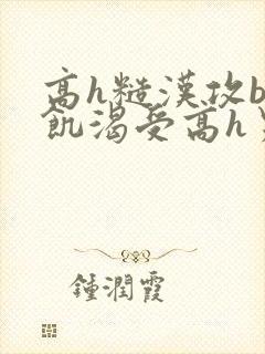 高h糙汉攻bl饥渴受高h男男