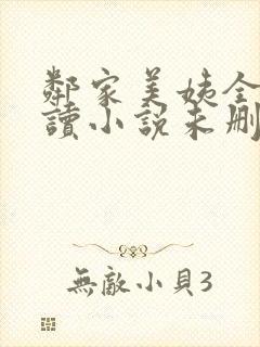 邻家美姨全文阅读小说未删减版封面