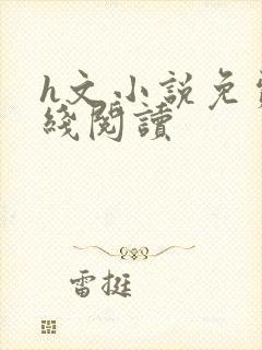 h文小说免费在线阅读