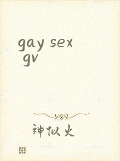 gay sex gv