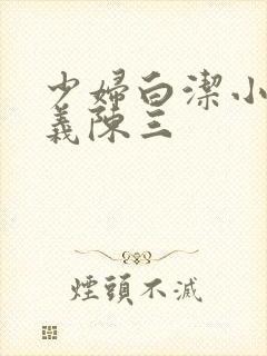 少妇白洁小说高义陈三