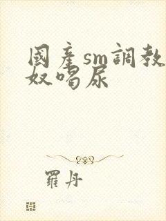 国产sm调教男奴喝尿