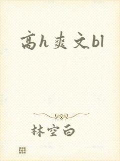 高h爽文bl