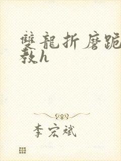 双龙折磨跪趴调教h封面