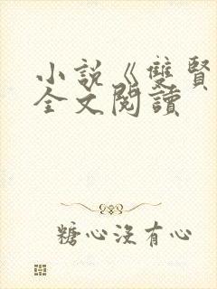 小说《双贤书》全文阅读