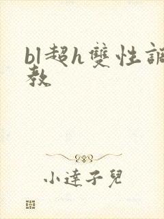 bl超h双性调教封面