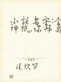 小说名字:全民神祇,你拜寿星,我拜阎王封面