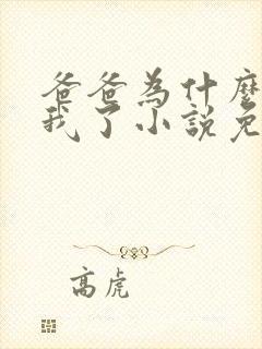 爸爸为什么不爱我了小说免费阅读