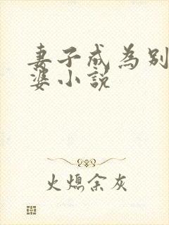 妻子成为别人老婆小说封面