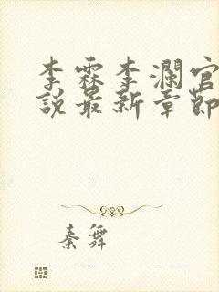 李霖李澜官场小说最新章节