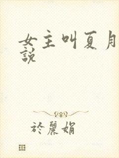 女主叫夏月的小说