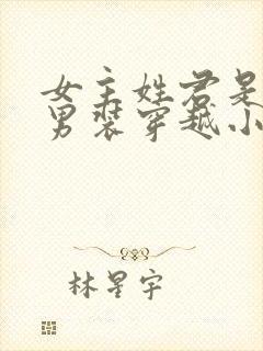 女主姓君是女扮男装穿越小说封面