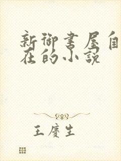 新御书屋自由自在的小说封面