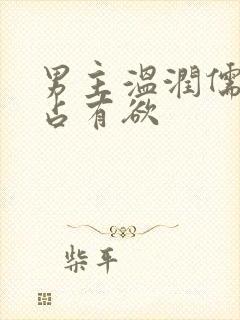 男主温润儒雅但占有欲