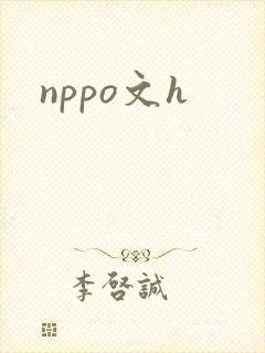 nppo文h
