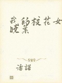 我的校花女友秦晓叶