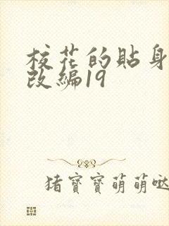 校花的贴身高手改编19