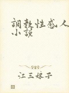 调教性感人妻的小说封面