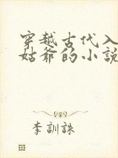 穿越古代入赘当姑爷的小说