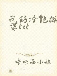 我的冷艳总裁老婆txt封面