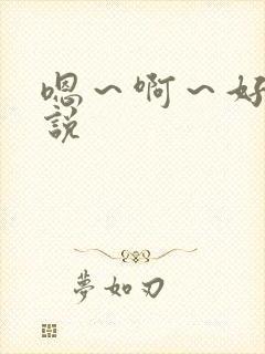 嗯～啊～好爽小说