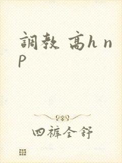 调教 高h np