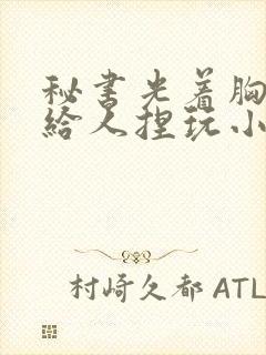 秘书光着胸奶头给人捏玩小说