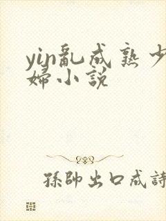 yin乱成熟少妇小说