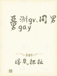 亚洲gv.同男男gay