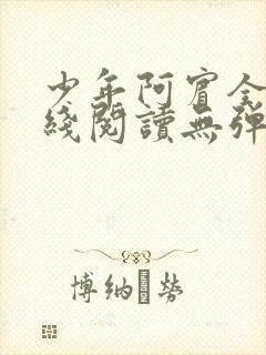 少年阿宾全文在线阅读无弹窗