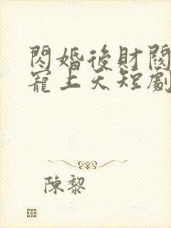 闪婚后财阀老公宠上天短剧