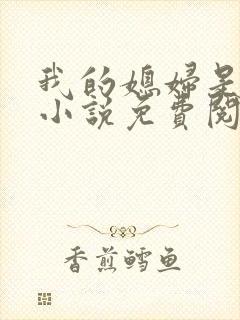 我的媳妇是苏玥小说免费阅读