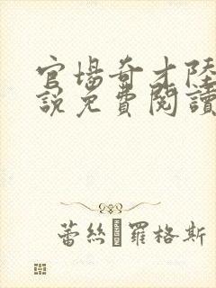 官场奇才陆羽小说免费阅读