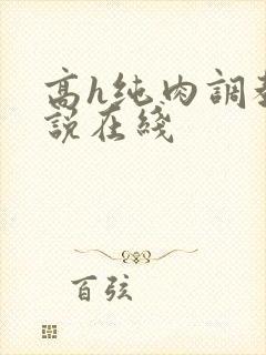 高h纯肉调教小说在线封面