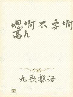 嗯啊不要啊好大高h