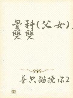 骨科(父女)周双双