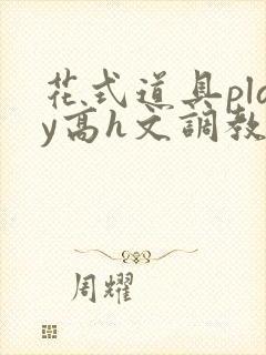 花式道具play高h文调教文